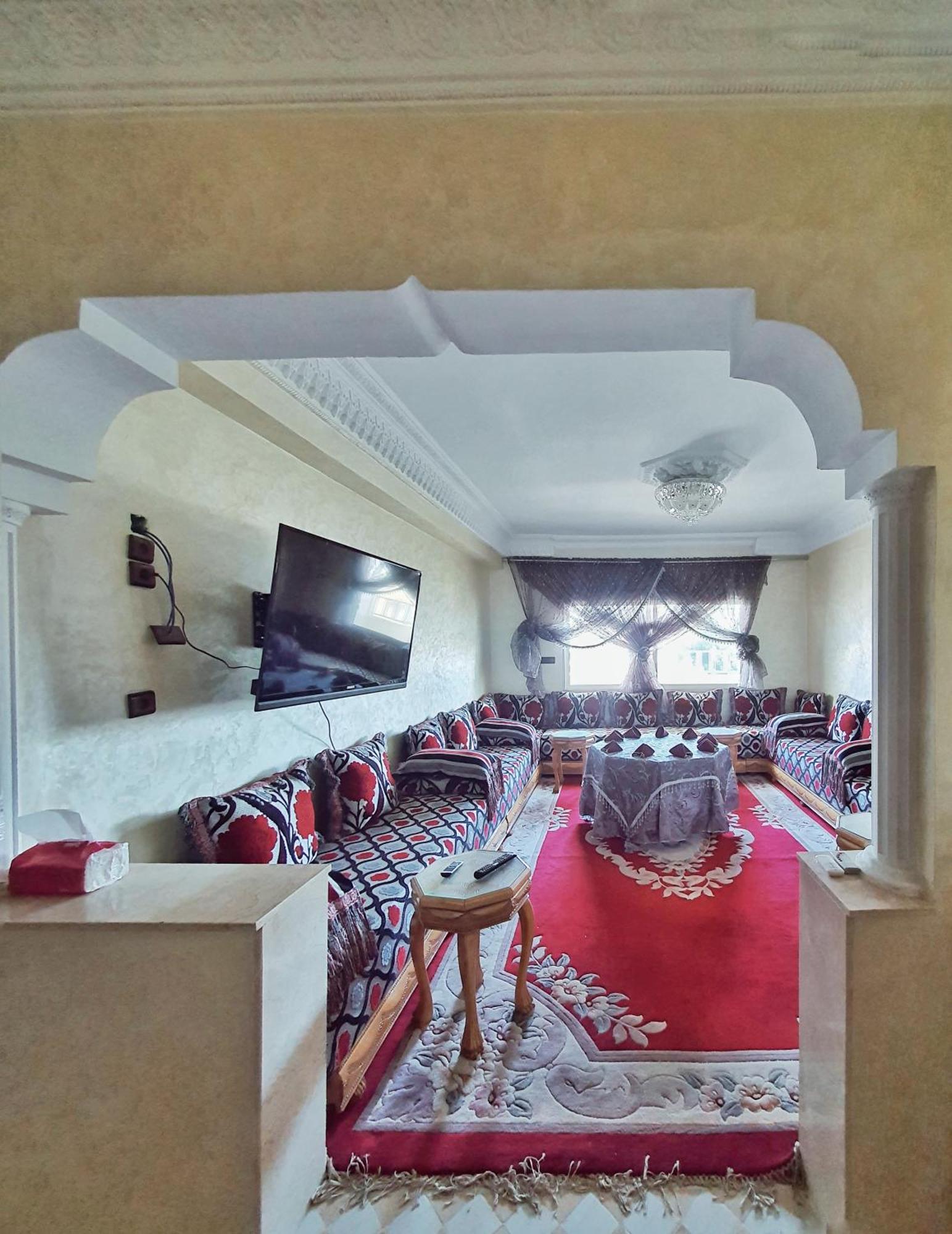 Logement Exceptionnel Reserve Aux Familles Meknes Ngoại thất bức ảnh